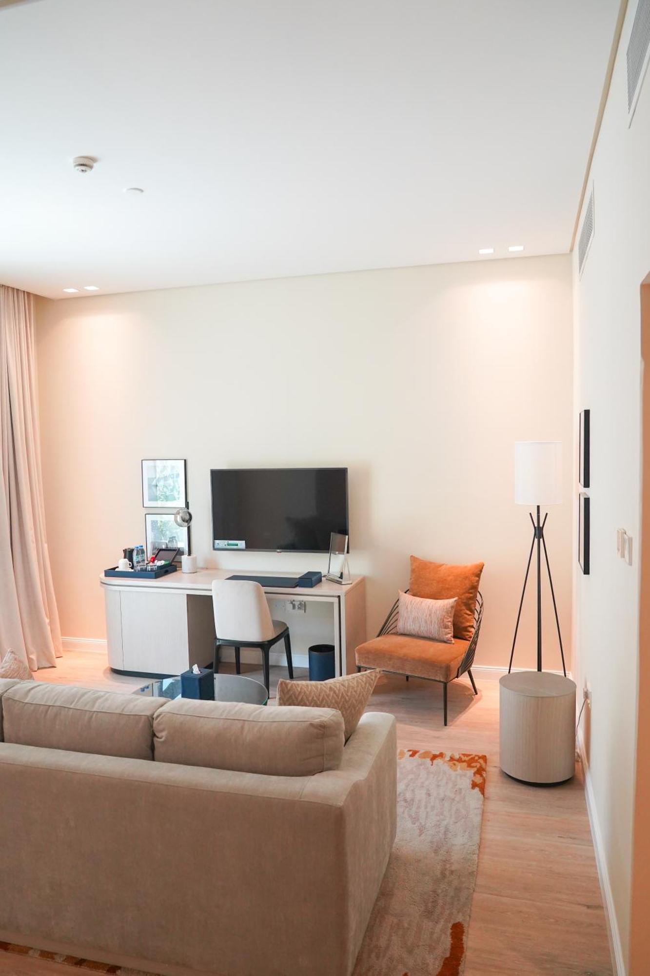 Andalus Al Seef Resort & Spa Abu Dhabi Rum bild