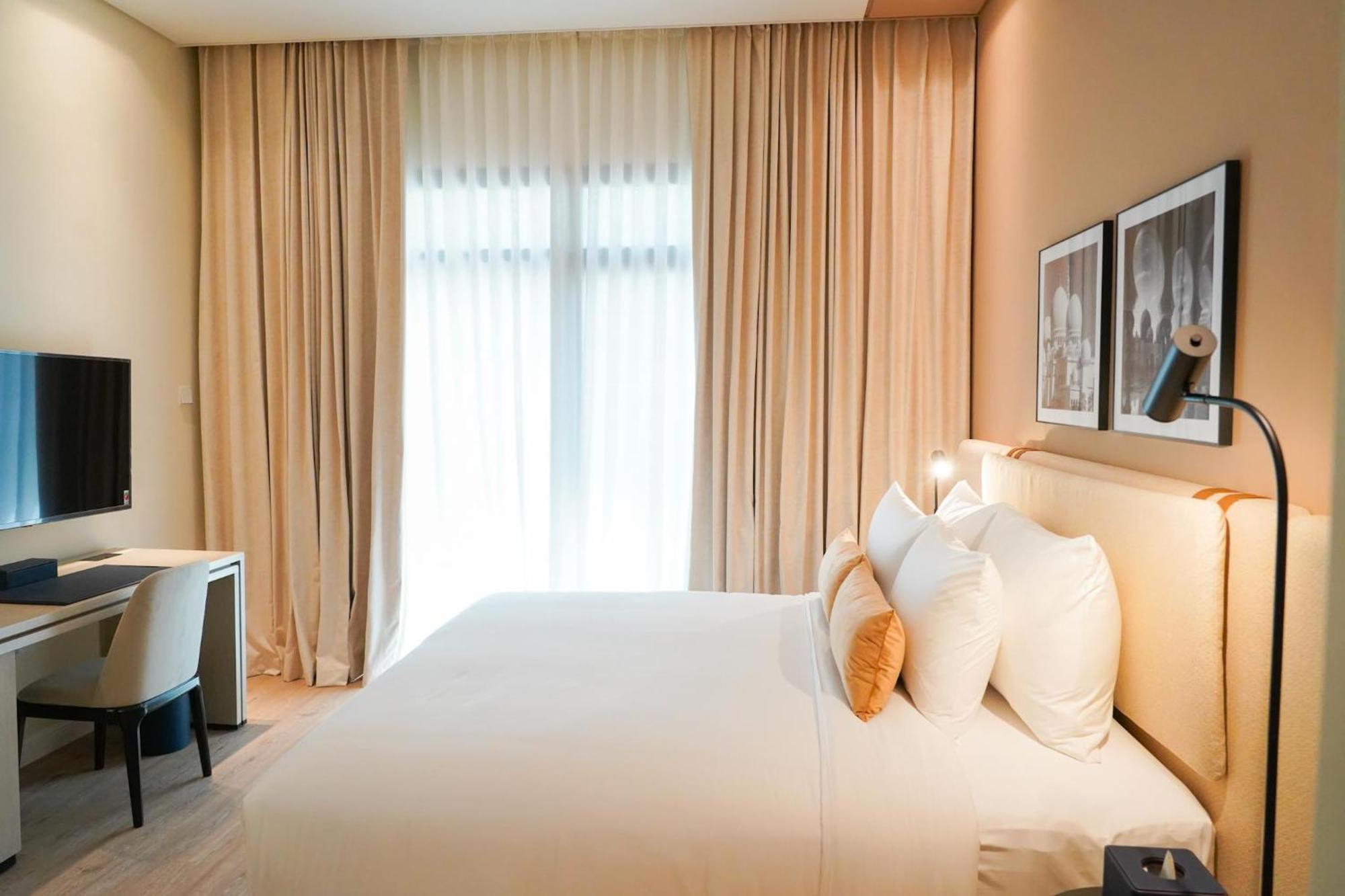 Andalus Al Seef Resort & Spa Abu Dhabi Rum bild